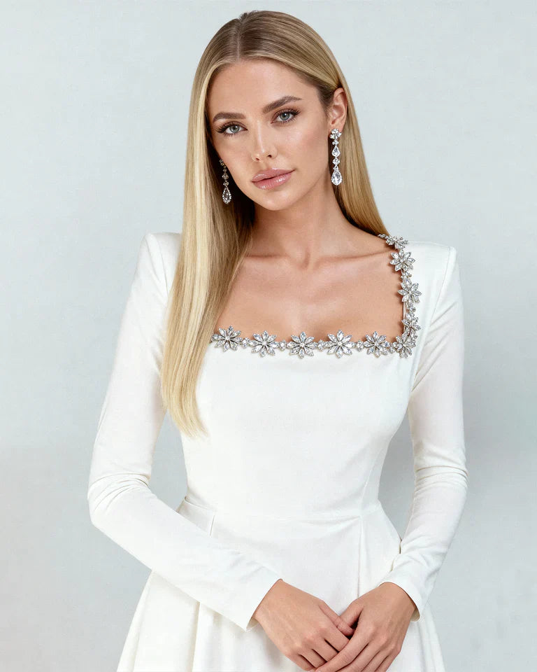 Stella™  | Vestido De Cristal